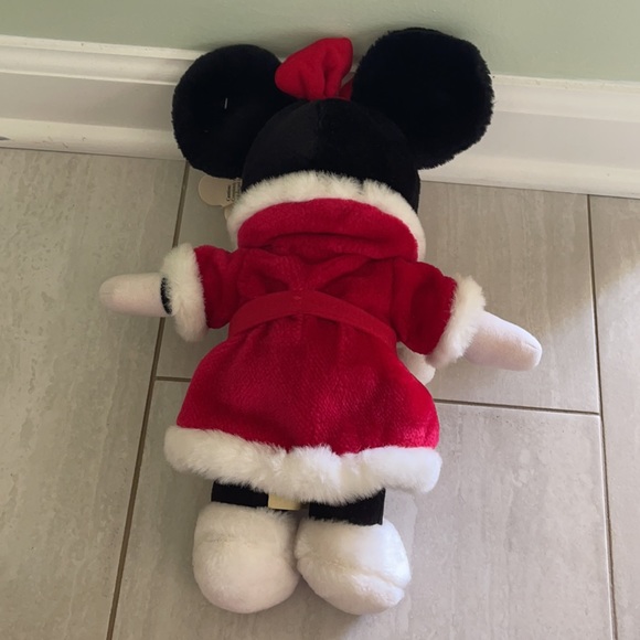 Disney Minnie Christmas Plush - Picture 2 of 2
